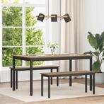 vidaXL Eettafels METAAL, Verzenden, Nieuw
