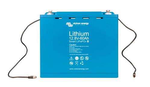 Victron smart lithium accu 12,8V/50Ah LiFePO4, Watersport en Boten, Navigatiemiddelen en Scheepselektronica, Ophalen of Verzenden