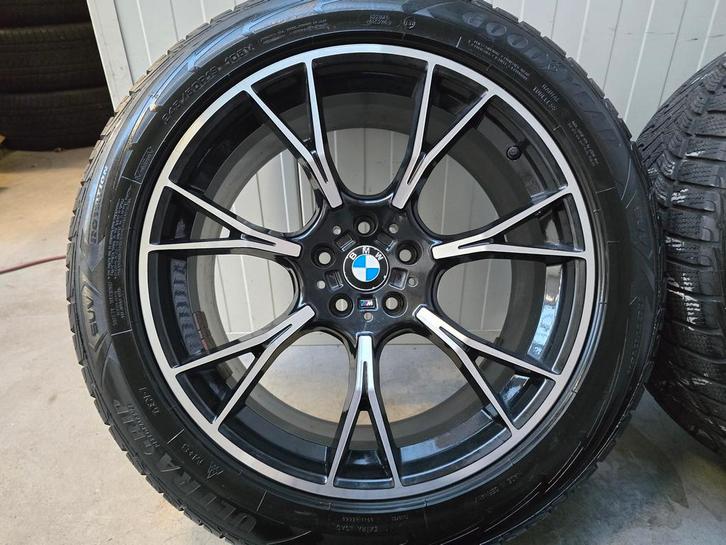 BMW X3 G01 G45 iX3 X4 G02 19 inch velgen winterbanden, Auto-onderdelen, Banden en Velgen, 19 inch, Winterbanden, 245 mm, Personenwagen