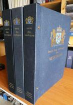 Nederland 1973/2007 - Collectie FDCs in 3 DAVO albums, Gestempeld