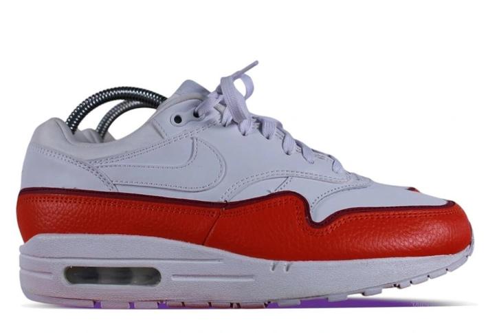 Nike Air Max 1 Liner Orange • 36 36.5 39 44.5, Kleding | Dames, Schoenen, Sneakers of Gympen, Ophalen of Verzenden