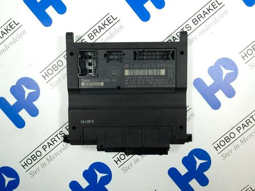 Stoel module A 221 870 7493 o.a: S-klasse w221, Auto-onderdelen, Elektronica en Kabels, Gebruikt, 3 maanden garantie, Mercedes-Benz