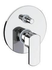 Cisal Roadster afbouwdeel douche bad mengkraan chroom, Doe-het-zelf en Verbouw, Sanitair, Kraan, Nieuw, Chroom, Ophalen of Verzenden