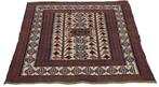 Belutsch Varni Antiek - Vloerkleed - 120 cm - 115 cm -, Nieuw