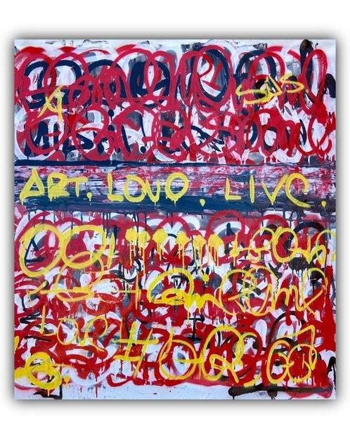 David Brush (1979) - New live, Antiek en Kunst, Kunst | Schilderijen | Modern
