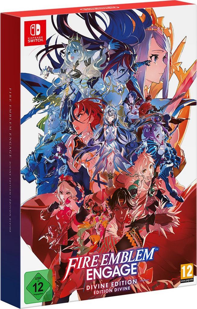 Fire Emblem Engage - Divine Edition - Nintendo Switch, Spelcomputers en Games, Spelcomputers | Nintendo Wii U, Verzenden