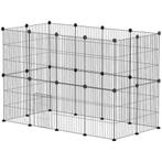 TRUUSK Vrijloopren voor Konijnen en Klein Dieren - Stalen Re, Dieren en Toebehoren, Konijnen