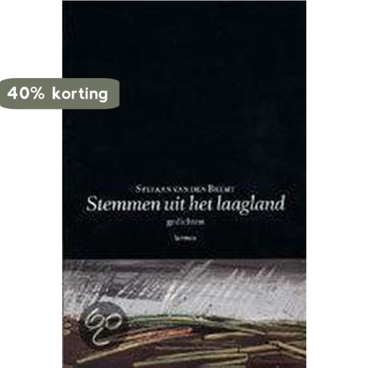 Stemmen Uit Het Laagland 9789020943139 Van Den Bremt Stefaan, Boeken, Gedichten en Poëzie, Zo goed als nieuw, Verzenden