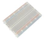 Breadboard 400 punten - wit, Hobby en Vrije tijd, Verzenden, Nieuw