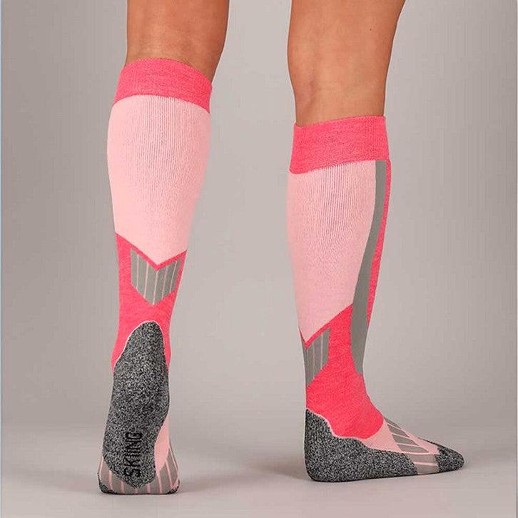 Xtreme Dames Skisokken Roze - warme thermische skisokken, Kleding | Dames, Sokken en Kousen, Ophalen of Verzenden