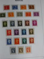 Nederland 1941/1973 - Collectie postzegels in DAVO LX-album, Gestempeld