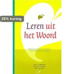 Leren uit het woord 9789462780385 W.C. Polinder, Boeken, Verzenden, Gelezen, W.C. Polinder