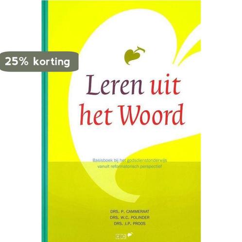 Leren uit het woord 9789462780385 W.C. Polinder, Boeken, Godsdienst en Theologie, Gelezen, Verzenden