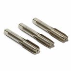 M16 HSS Handtap / set, metrisch, 3-dlg , DIN 352 ( Stap 2 ), Verzenden, Nieuw