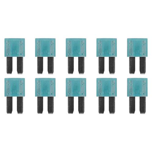 ProRide Steekzekeringen Micro 2 - 15A - Blauw - Geschikt, Doe-het-zelf en Verbouw, Overige Doe-het-zelf en Verbouw, Nieuw, Verzenden