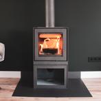 Altech Max B Depot zwart showmodel, Zo goed als nieuw, Hout, Vrijstaand, Houtkachel