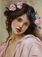 Luigi Basile (XX-XXI) - Primavera, Antiek en Kunst