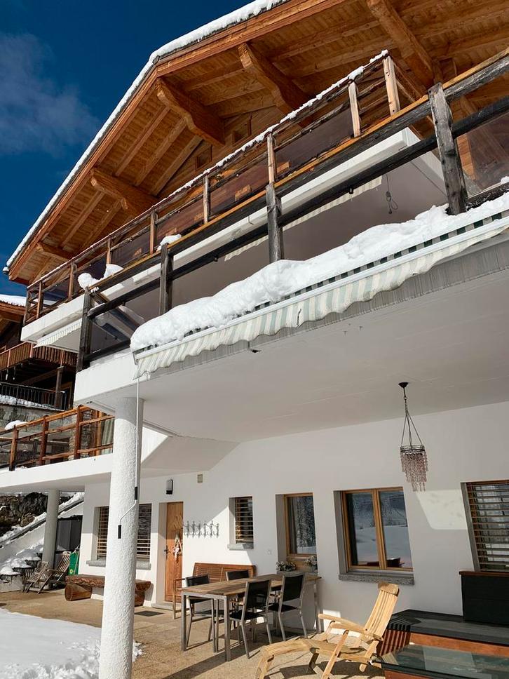 Chalet/appartement 4**** 6-7 p + hond Wallis Zwitserland, Vakantie, Vakantiehuizen | Zwitserland, Dorp, In bergen of heuvels, In wintersportgebied