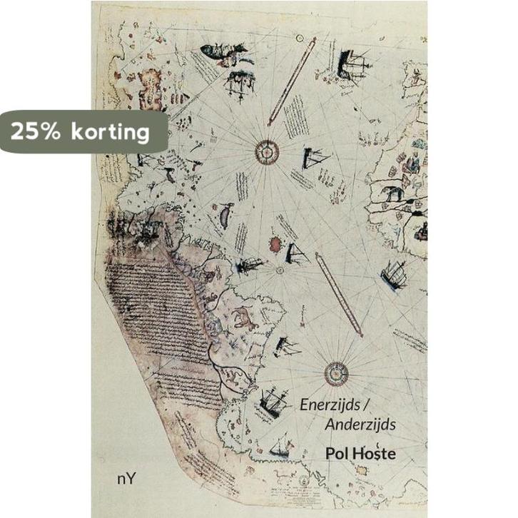 Enerzijds/Anderzijds 9789082801804 Pol Hoste, Boeken, Overige Boeken, Zo goed als nieuw, Verzenden