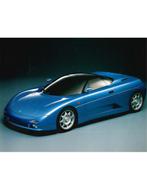1993 DE TOMASO GUARA BROCHURE, Nieuw, Author