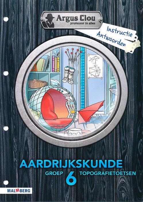Argus Clou Aardrijkskunde Topo Toetsen groep 6, Boeken, Schoolboeken, Nieuw, Verzenden