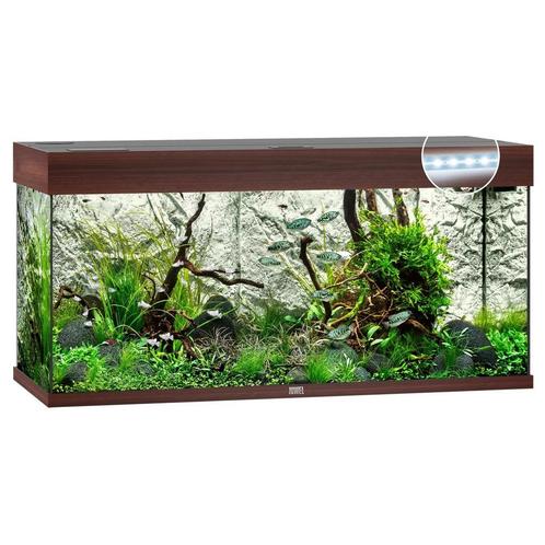 Juwel Rio 180 LED | 180L | 101 x 41 x 50CM Donkerhout, Dieren en Toebehoren, Vissen | Aquaria en Toebehoren, Ophalen of Verzenden