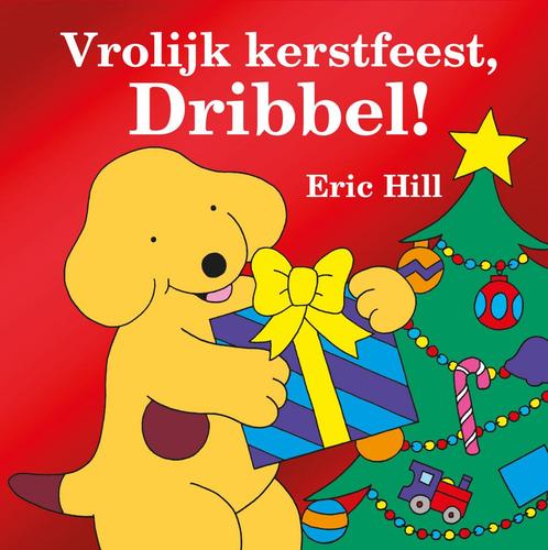 Boek: Dribbel - Vrolijk kerstfeest, Dribbel! - (als nieuw), Boeken, Kinderboeken | Baby's en Peuters, Zo goed als nieuw, Verzenden