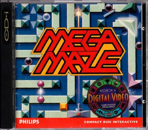 Philips CD-i / CDi Megamaze, Spelcomputers en Games, Games | Overige, Zo goed als nieuw, Verzenden