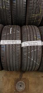 2x 205-55-16 Continental Zomer 5.4mm €30 Per Band 205 55 16, Ophalen, Gebruikt, 16 inch, 205 mm