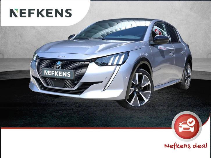 Peugeot e-208 | Zakelijke Lease v.a. €275.24 pm, Auto's, Peugeot, Lease, Automaat, Hatchback, Financial lease, Elektrisch, Zilver of Grijs