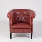Poltrona Frau - Renzo Frau - Fumoir - Fauteuil - Hout, Leder, Antiek en Kunst, Kunst | Designobjecten
