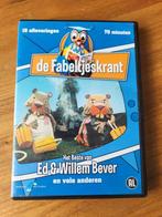 DVD - De Fabeltjeskrant - Het Beste Van Ed & Willem Bever, Cd's en Dvd's, Gebruikt, Verzenden, Alle leeftijden, Overige genres