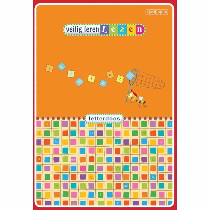 VLL Kim versie Legbord Magnetische Letterdoos nieuw in folie, Boeken, Schoolboeken, Nieuw, Verzenden