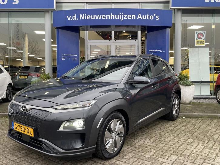 Zakelijke Lease |  Hyundai KONA EV Premium 64 kWh | € 2000,-, Auto's, Hyundai, Lease, Automaat, SUV of Terreinwagen, Financial lease