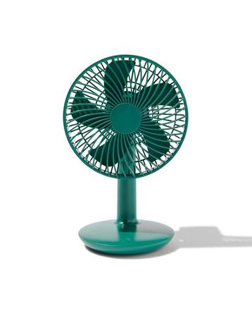 HEMA Tafelventilator draadloos stil groen Ø16cm beschikbaar voor biedingen