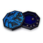 CritStones Arena Dice Tray Blue Dragon (Spellen), Hobby en Vrije tijd, Gezelschapsspellen | Bordspellen, Verzenden, Zo goed als nieuw