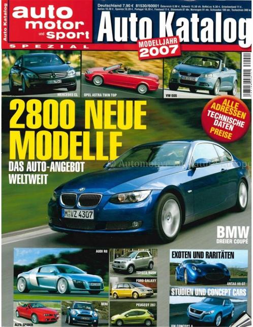 2007 AUTO KATALOG DUITS 50, Boeken, Auto's | Boeken