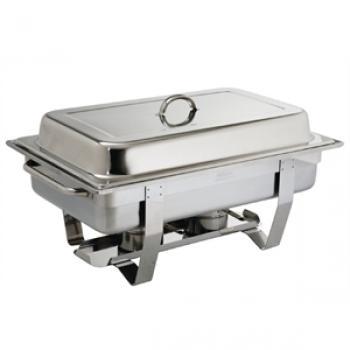 Te huur: Chafing dish met brandpasta, Zakelijke goederen, Horeca | Keukenapparatuur, Nieuw zonder verpakking, Ophalen of Verzenden