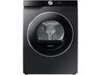 Samsung DV90DG6845LBU3 - Warmtepompdroger - 9KG - AI Energy, Witgoed en Apparatuur, Wasdrogers, Verzenden, Zo goed als nieuw