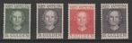 Postzegels Ned. Antillen 1950 Kon. Juliana NR.230-233 (1399), Postzegels en Munten, Postzegels | Nederlandse Antillen en Aruba