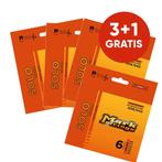 MarkBass SOLO Gitaarsnaren (009-042) - 3 + 1 GRATIS, Muziek en Instrumenten, Snaarinstrumenten | Gitaren | Elektrisch, Verzenden