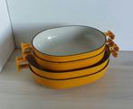 Le Creuset - Enzo Mari - Ovenschaal (4) - La Mama -, Antiek en Kunst
