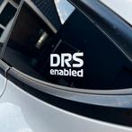 F1 / Formule 1 - DRS Enabled - Vinyl Waterproof Sticker, Nieuw, Sticker