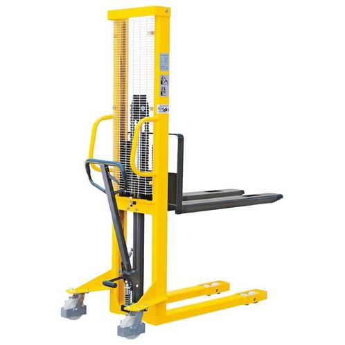 Stapelaar Manueel  - 1000KG - 1,6M tot 3M, Zakelijke goederen, Machines en Bouw | Heftrucks en Intern transport, Stapelaar, Handmatig