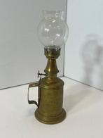 Mre Pigeon - Olielamp - Messing, Glas