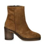 Nelson rits- & gesloten boots voor dames in het Cognac, Kleding | Dames, Schoenen, Overige kleuren, Verzenden, Lage of Enkellaarzen