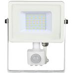 LED Bouwlamp 30 Watt met Sensor - LED Schijnwerper - Viron, Doe-het-zelf en Verbouw, Bouwverlichting, Ophalen of Verzenden, Nieuw