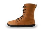 leguano Veterboots in maat 40 Bruin | 10% extra korting, Kleding | Dames, Bruin, Verzenden, Overige typen, Zo goed als nieuw