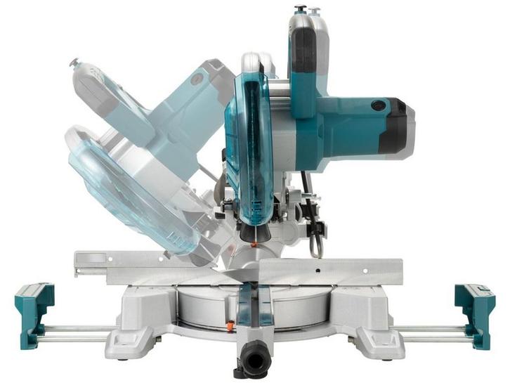 Makita LS0816F - Afkort-/verstekzaag - 1200W 65mm, Doe-het-zelf en Verbouw, Gereedschap | Zaagmachines, Zo goed als nieuw, Verzenden