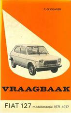 1971 - 1977 FIAT 127 Vraagbaak Nederlands, Auto diversen, Handleidingen en Instructieboekjes, Verzenden